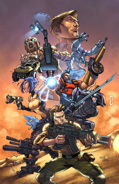 Borderlands 2 Fanart By Ander Zarate Rborderlands2