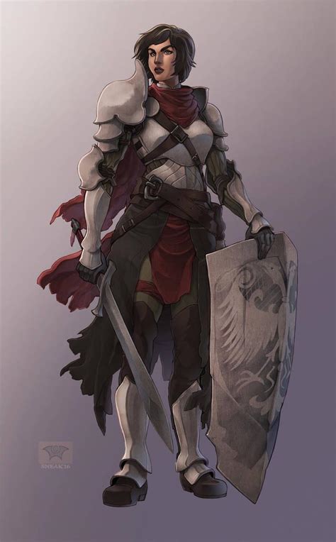 Heroic Knight [Carlos sneak] : armoredwomen