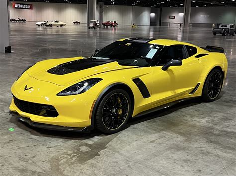 2016 Chevrolet Corvette Z06 C7 R Edition At Orlando 2022 As S59 Mecum Auctions