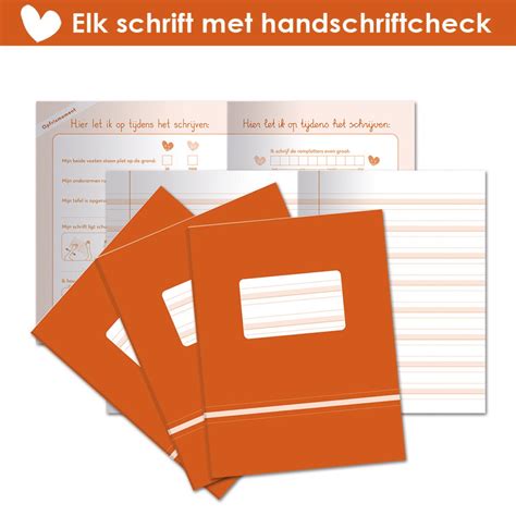 Schrijfschriften Schrijfvriend Rood St De Schrijfvriend B V