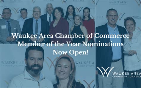 2022 Waukee Area Chamber Of Commerce Member Of The Year Nominations Are Now Open Waukee Area