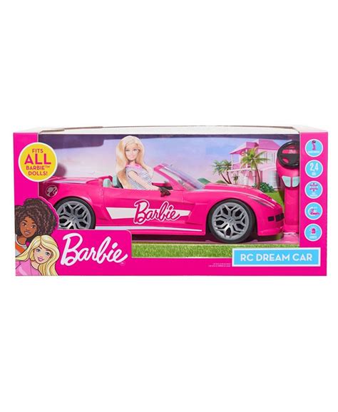 Redbox Mattel Barbie 2 4 Ghz Remote Control Dream Car Fits All Barbie