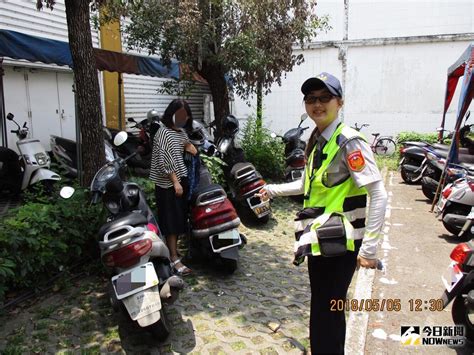 婦人記錯機車停放位置報竊案 女警烈日下奔走搜尋 地方 Nownews今日新聞