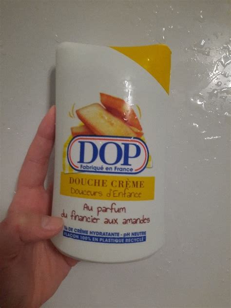 Dop Douche Cr Me Douceurs D Enfance Au Parfum De Financier Aux Amandes