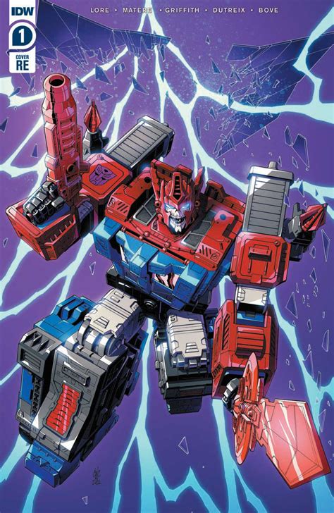 Preview Transformers Shattered Glass Ii 1 — Major Spoilers — Comic