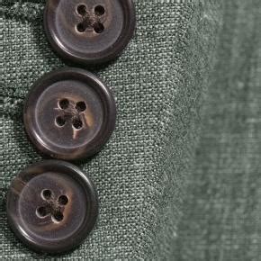 Sage Green Wool Linen Suit Oliver Wicks