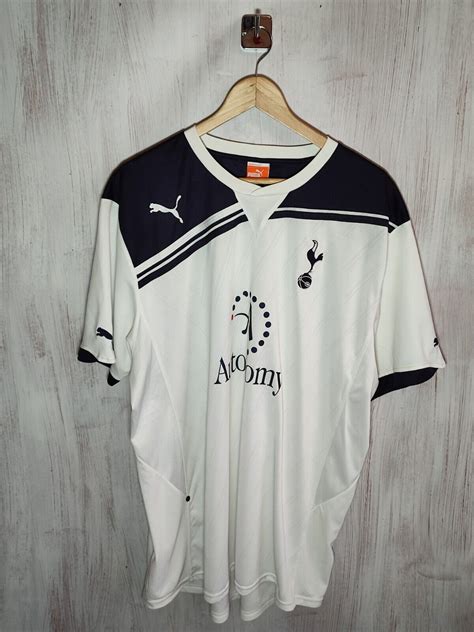 Tottenham Hotspur 2010 2011 Home Sz 2xl Puma Shirt Jersey Soccer