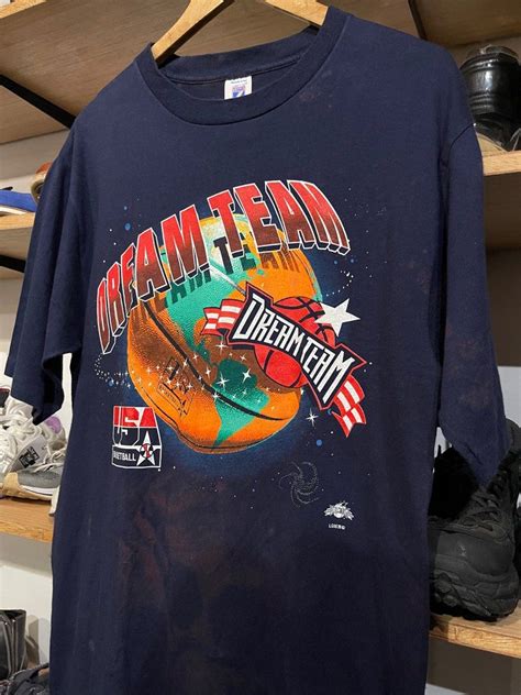 Vintage Usa Dream Team On Carousell