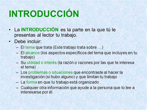 Introduccion Caracteristicas Como Hacerla Ejemplos Palabras NBKomputer