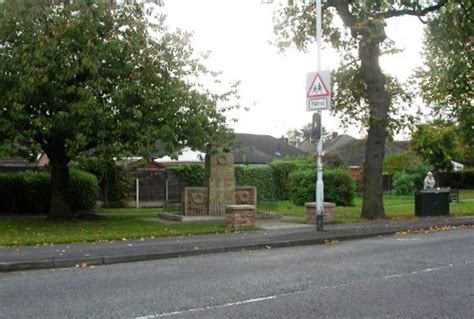 War Memorial Heald Green Heald Green