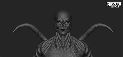 Artstation Vecna From Stranger Things