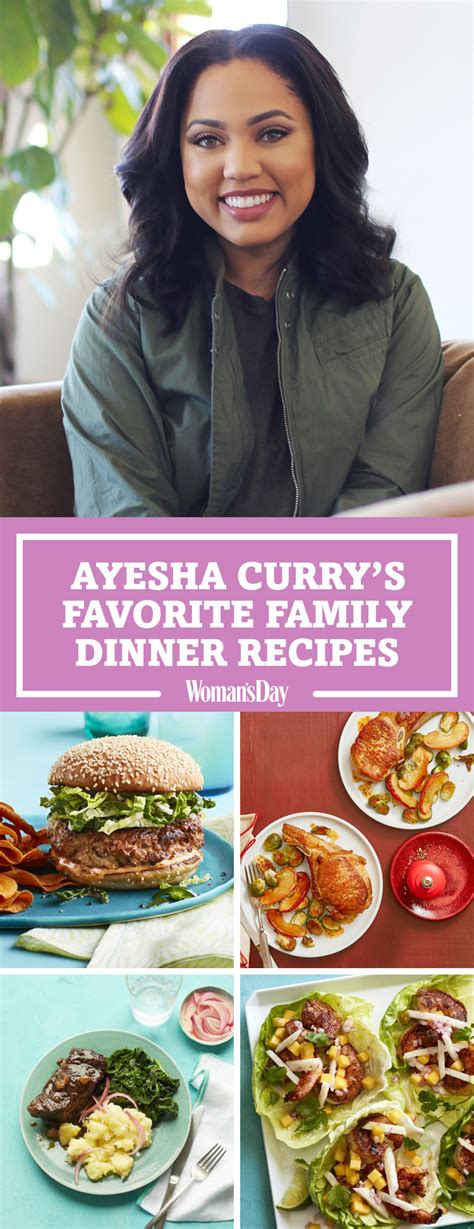 Family-Friendly Recipes from Cookbook Author Ayesha Curry