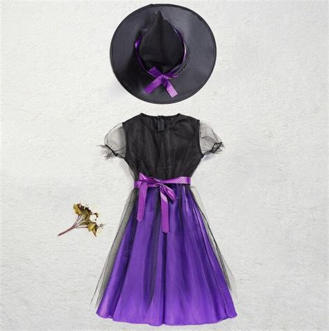 Cute Kids Witch Costume - Horrifiq