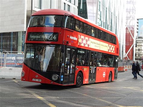 LT11 LTZ1011 Metroline Victoria Street London Wrightbus N Flickr