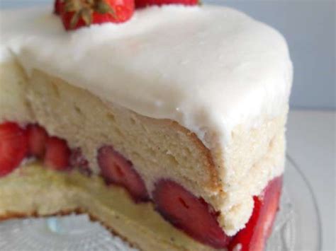 Les Meilleures Recettes De Fraisier Et Cake