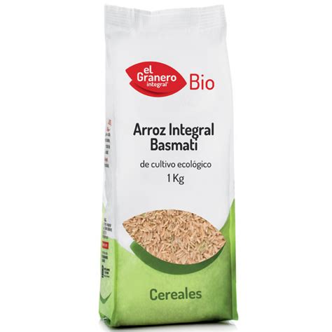 Arroz Basmati Int Bio Kg E G