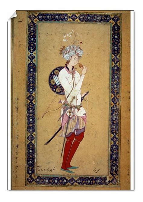 Prints of Portrait of Haroun al-Rashid (Harun al Rashid or al-Rashid (al Rashid | Persian ...