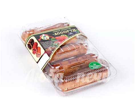 Набор эклеров "Ассорти"