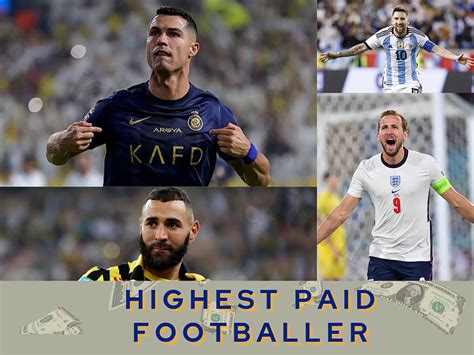 The 10 highest paid footballer in the world for 2024 - KingSoccerTips.Com