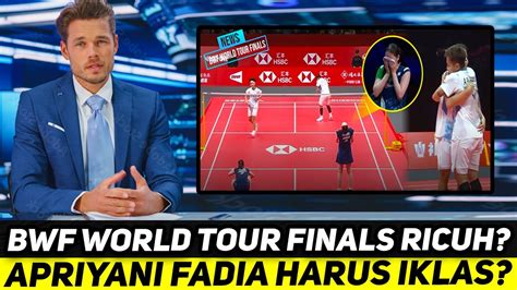 Bwf World Tour Finals Ricuh Apriyani Fadia Harus Terima Kenyataan