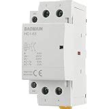 Baomain Ac Contactor Hc V A Pole Universal Circuit Control