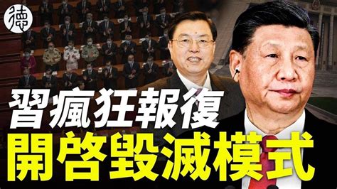 三派元老施壓，習近平瘋狂報復！鄧樸方退出、許家印被抓竟牽涉北戴河 Videos 德傳媒 Gan Jing World