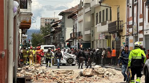 Terremoto dos Andes é sentido do Chile a México 14 mortes no Equador