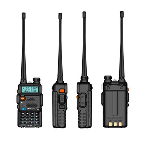 R Dio Comunicador Walkie Talkie Uhf Vhf Uv R W