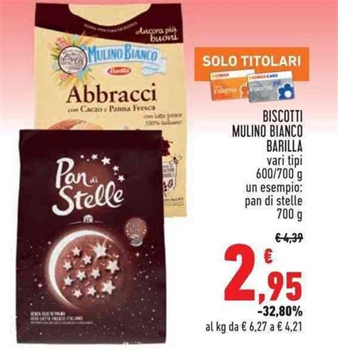 Biscotti Mulino Bianco Barilla Vari Tipi G Un Esempio Pan Di