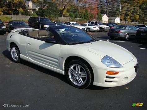 2005 Dover White Pearl Mitsubishi Eclipse Spyder Gt 21000023 Photo 5