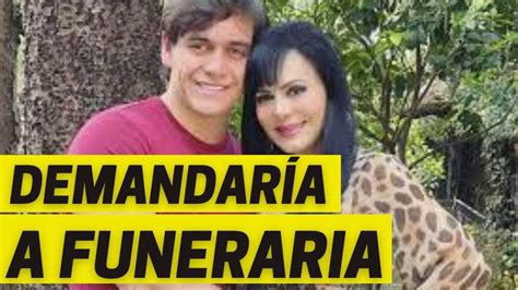 Maribel Guardia podría demandar a funeraria por tomar fotos del cuerpo