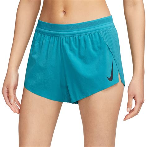 Nike AeroSwift Women S Running Shorts Rapid Teal Black CZ9398 443