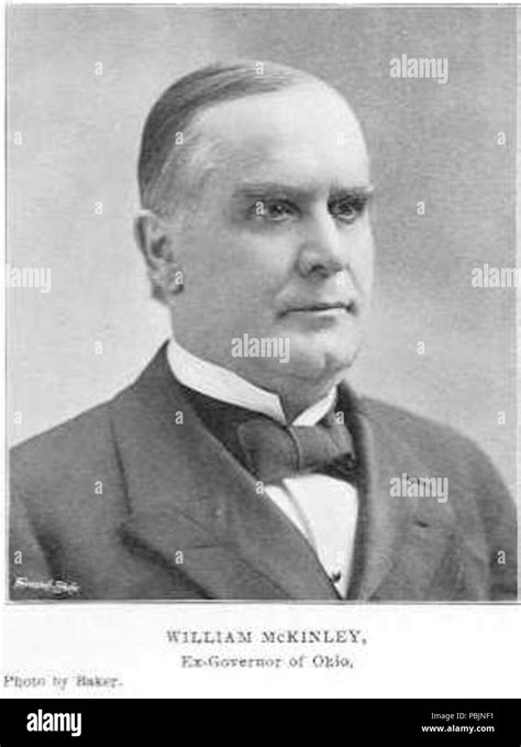 1858 William Mckinley 1896 Baker Art Gallery Stock Photo Alamy