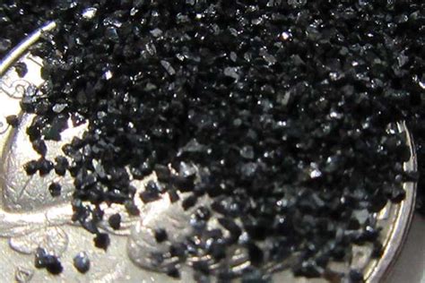 Black Silicon Carbide Macro Grits Henan Superior Abrasives