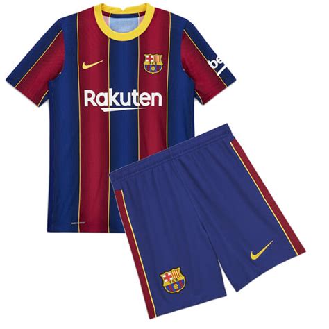 Barcelona Home Kids Football Kit 20/21 - SoccerLord