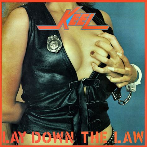 Car Tula Frontal De Keel Lay Down The Law Portada