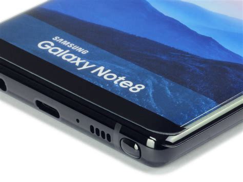 Samsung Galaxy Note 8 Screenprotector Curved Glass