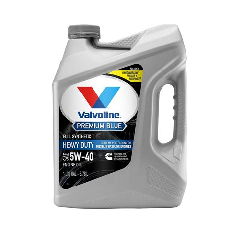 Valvoline Full Synthetic Engine Oil 5W-40 1gal