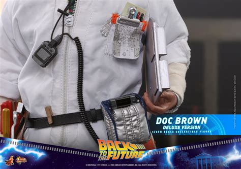 Hot Toys MMS 609 610 Back To The Future Doc Brown Hot Toys Complete Checklist