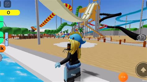 Обзор на игры Roblox Aqualiana Water park YouTube