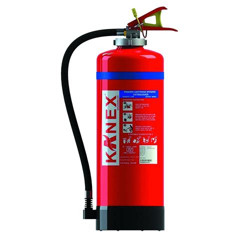 Mild Steel Kanex Dcp Type Fire Extinguisher Capacity Kg Rs