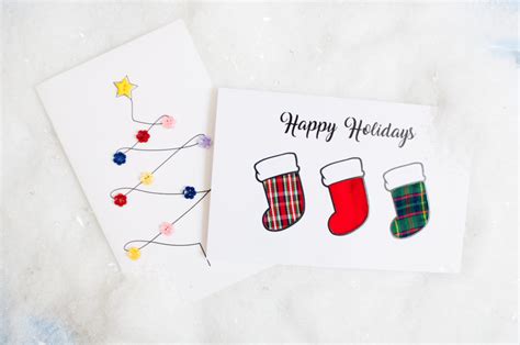 DIY: Holiday Greeting Card | M&J Blog