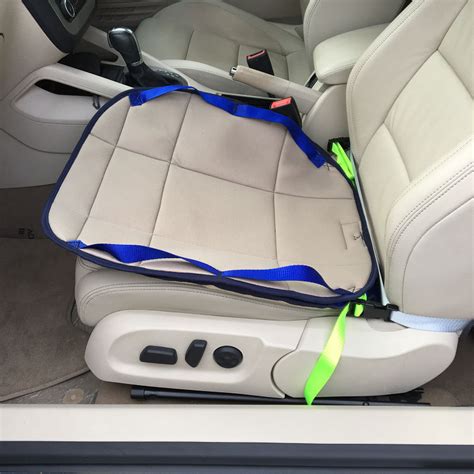 Car Seat Slide Pads To Assist People Getting In And Out Of Cars