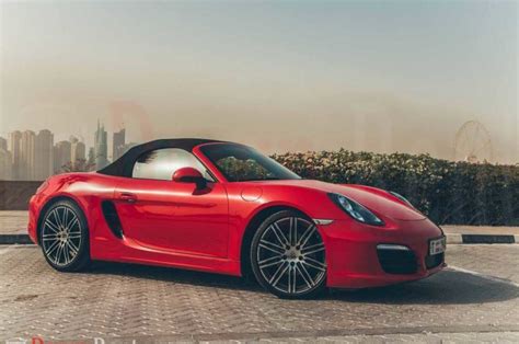 Rent Porsche Boxster Dubai Sport Car Rental Dubai Luxury Car Rent