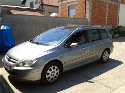 Peugeot 307 SW 2 0 HDI 90 2003 God