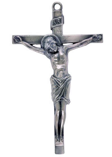 Wall Mounted Crucifix Cm X X Inch Christ Crucified Inri