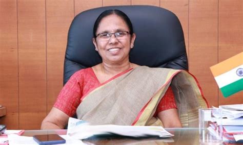 Former Kerala Health Minister Kk Shailaja Rejects Magsaysay Award மகசேசே விருது கேரள முன்னாள்