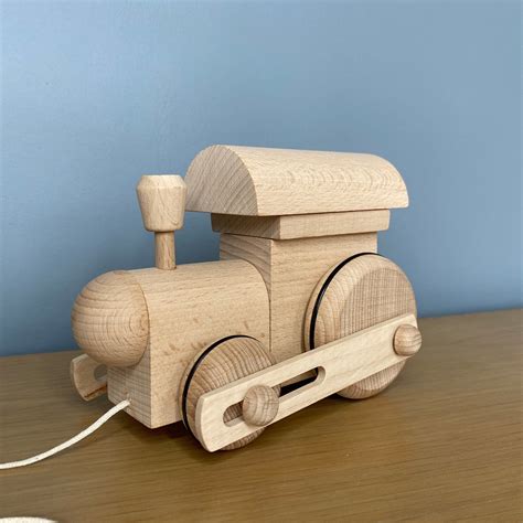 Children s wooden pull along mouse with xylophone traditional wooden