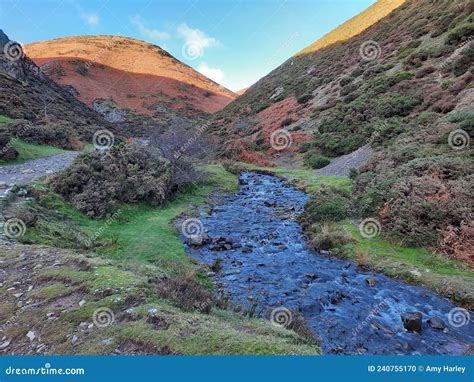 Carding Mill Valley, Shropshire Stock Photo - Image of rock, carding ...