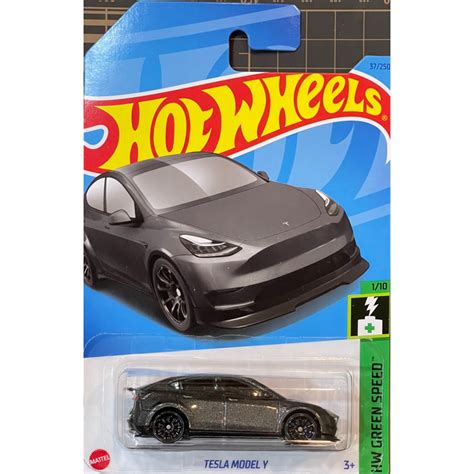 風火輪 Hot Wheels 24F 24G 特斯拉 TESLA MODEL Y MODELY 電動車 休旅車 蝦皮購物